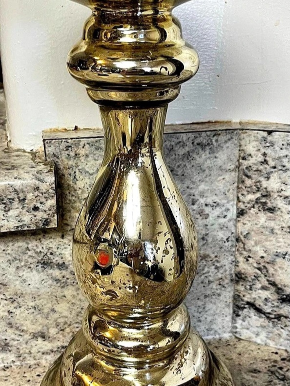 Gold Decorative Pedestal